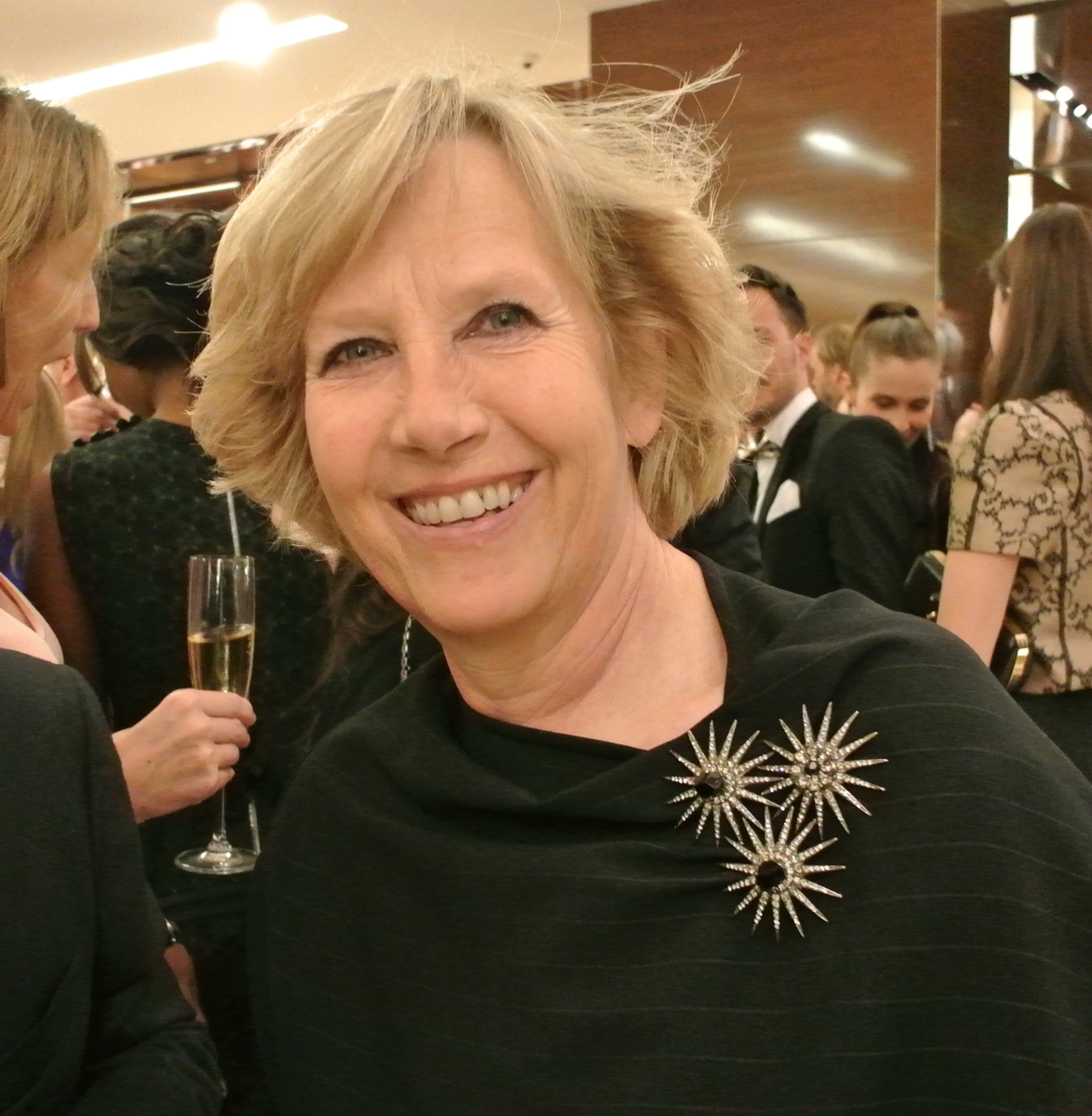 Partygast: Großaktionärin Gabriele Quandt