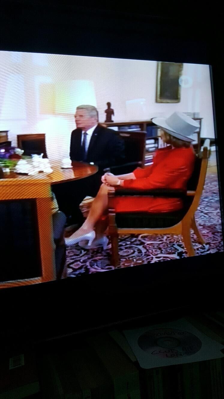 Macht es sich gemütlich: Freundin Daniela Schadt und Joachim Gauck.