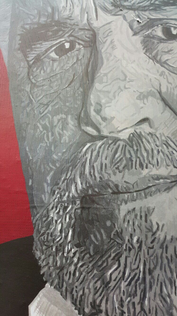 Theaterplakat für Mario Adorf