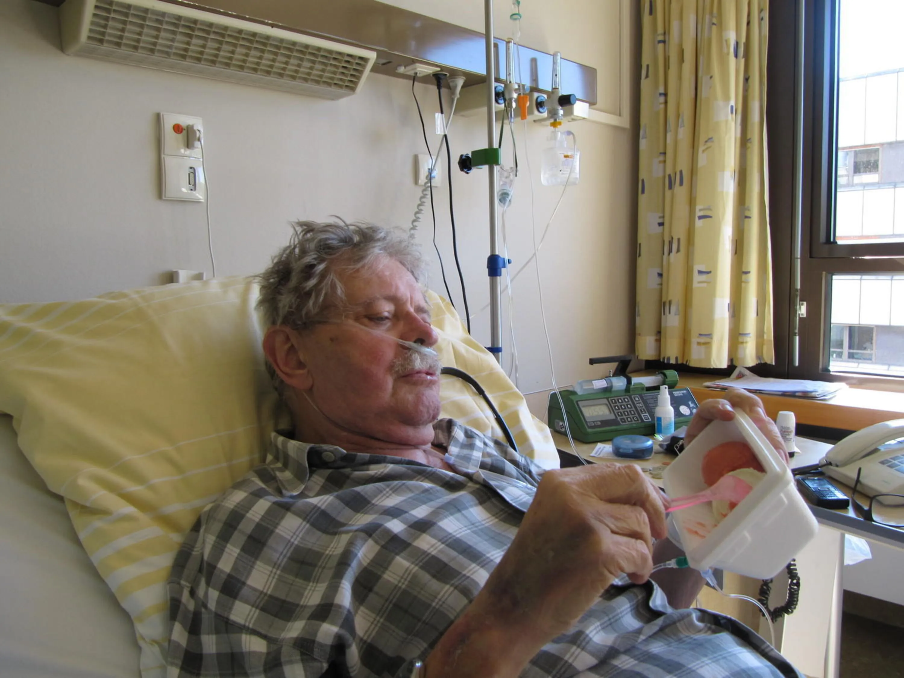 ... und seinen Wohnungen, erst im Glockenbachviertel und später...