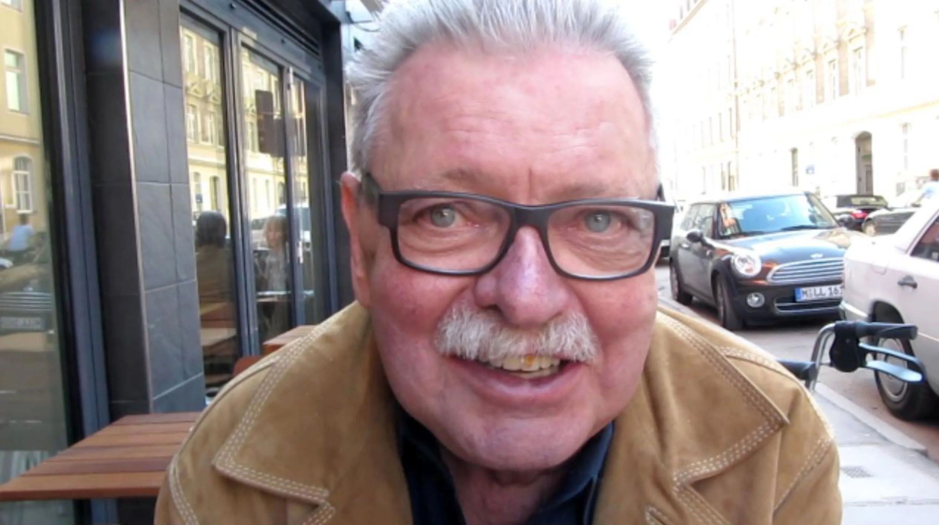 ..daheim in Giesing, wo er herstammt.