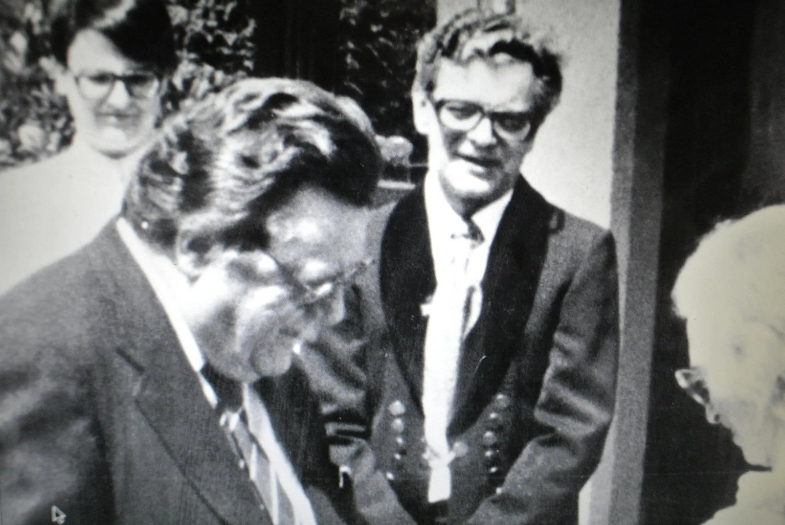 Mäzen, Stahlbaron: Martin Glässel war eng mit Franz Josef Strauß und seiner Familie befreundet und war Jahrzehnte der Nachbar, der gegenüber des FJS-Hauses eine Villa besaß.